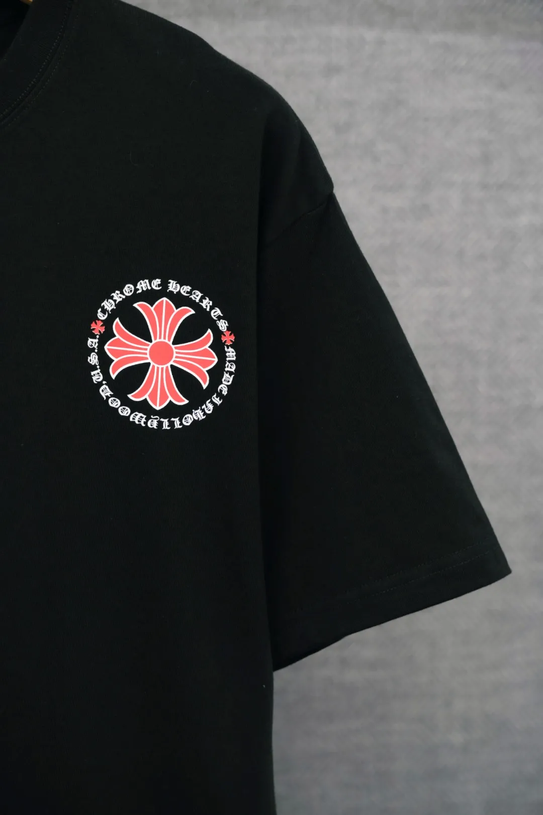 DT 39 60 Chrome Hearts T ， ， Black White S-XL